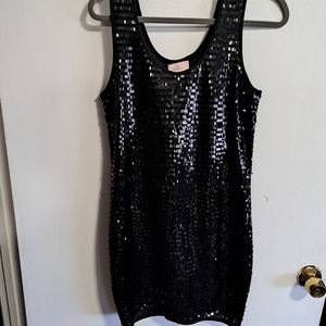 Romeo and Juliet brand sequin dress size M black